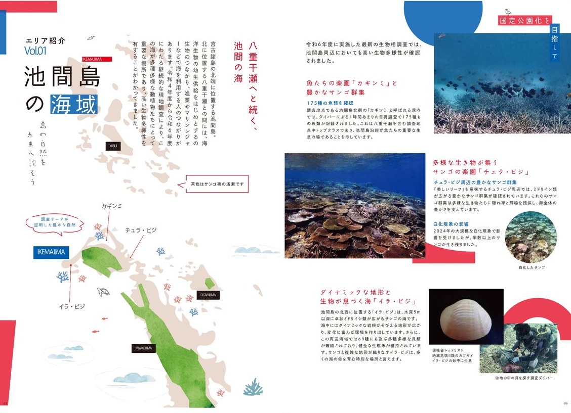 宮古島市  国定公園化を目指して
